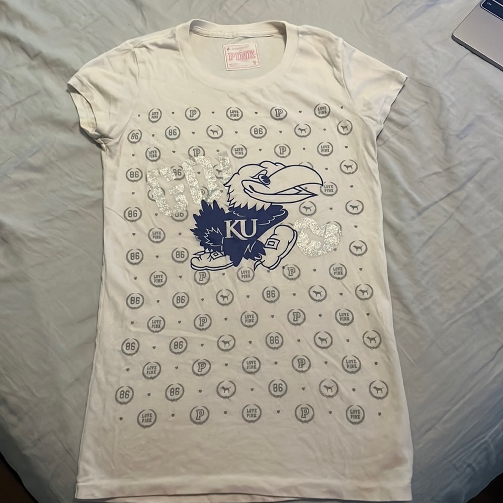 PINK Kansas University shirt